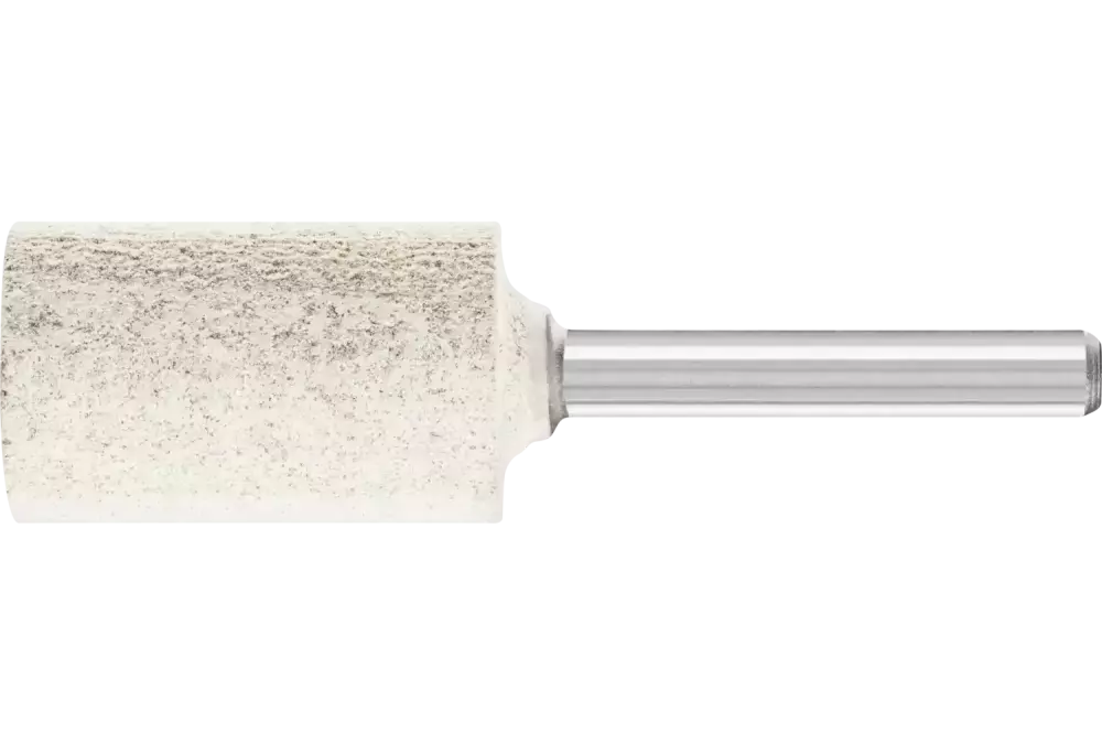Ściernica trzpieniowa Poliflex kształt walcowy Ø 20 × 32 mm trzpień Ø 6 mm spoiwo TX A80 1