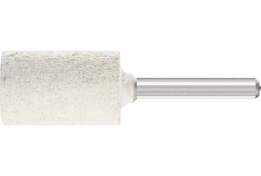 Ściernica trzpieniowa Poliflex kształt walcowy Ø 20 × 32 mm trzpień Ø 6 mm spoiwo TX A120 1