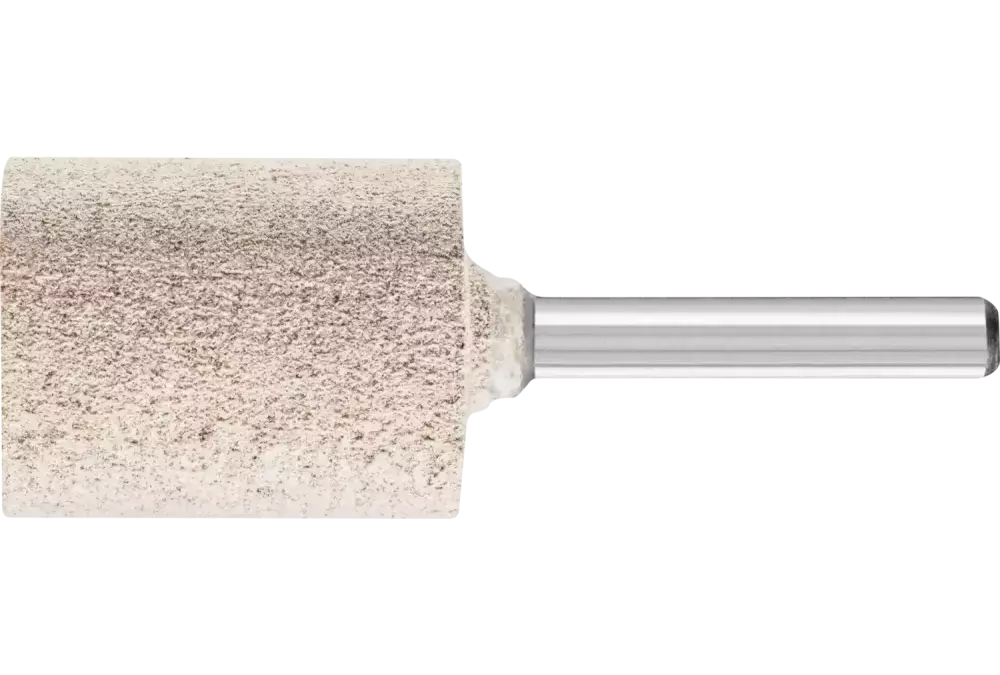 Ściernica trzpieniowa Poliflex kształt walcowy Ø 25 × 32 mm trzpień Ø 6 mm spoiwo TX A80 1