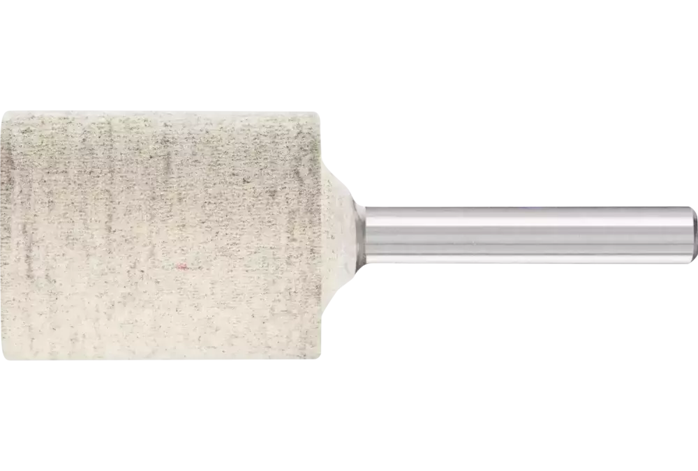 Ściernica trzpieniowa Poliflex kształt walcowy Ø 25 × 32 mm trzpień Ø 6 mm spoiwo TX A120 1