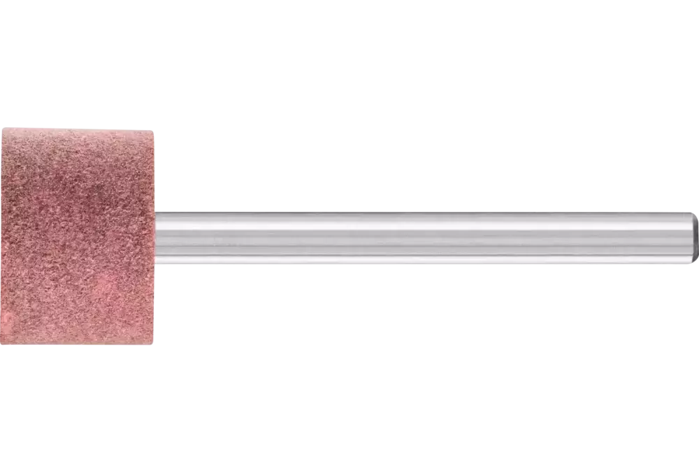 Ściernica trzpieniowa Poliflex kształt walcowy Ø 12 × 8 mm trzpień Ø 3 mm spoiwo GR A120 1