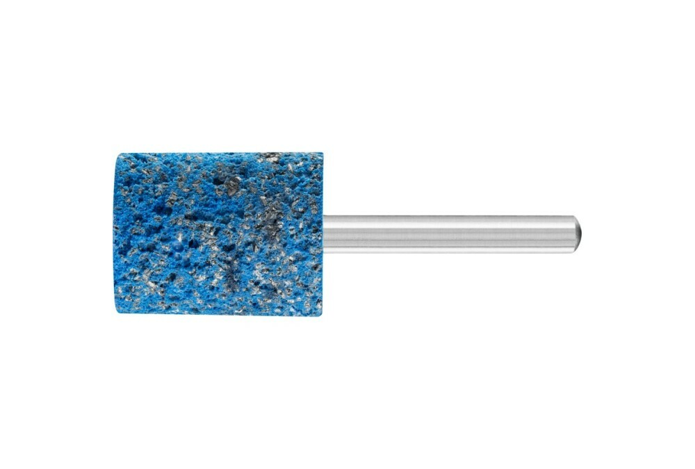 10 x Ściernica trzpieniowa Poliflex kształt walcowy Ø 25 x 30 mm trzpień Ø 6 mm PU-STRUC SIC16 do nadawania struktury 1