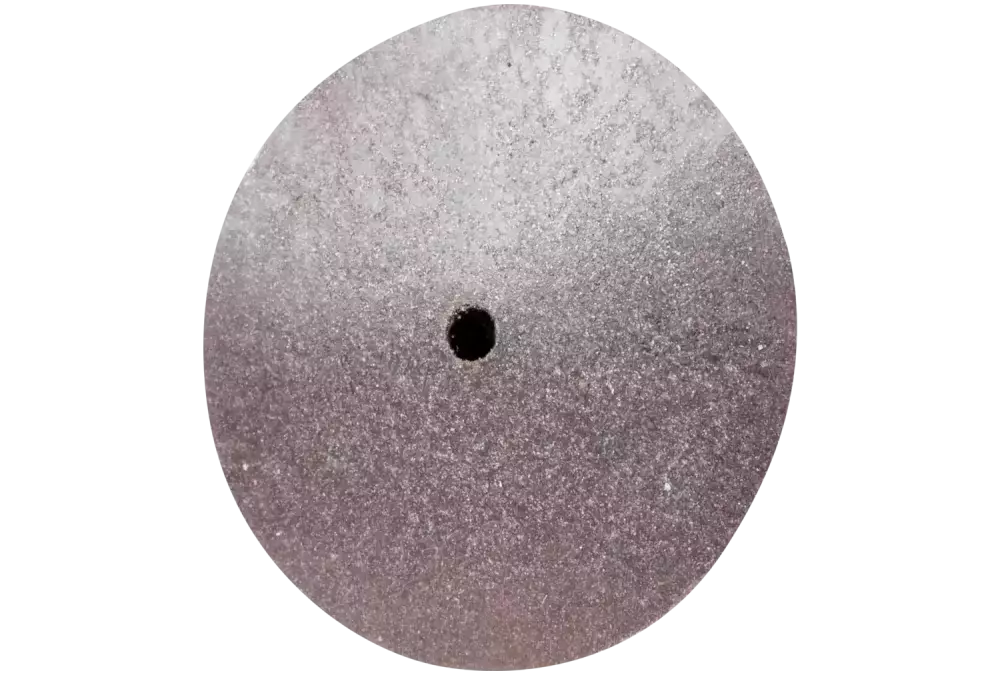 Kształt soczewki Poliflex Ø 24 × 3 mm do otworu Ø 2 mm spoiwo GR twarde SIC220 1