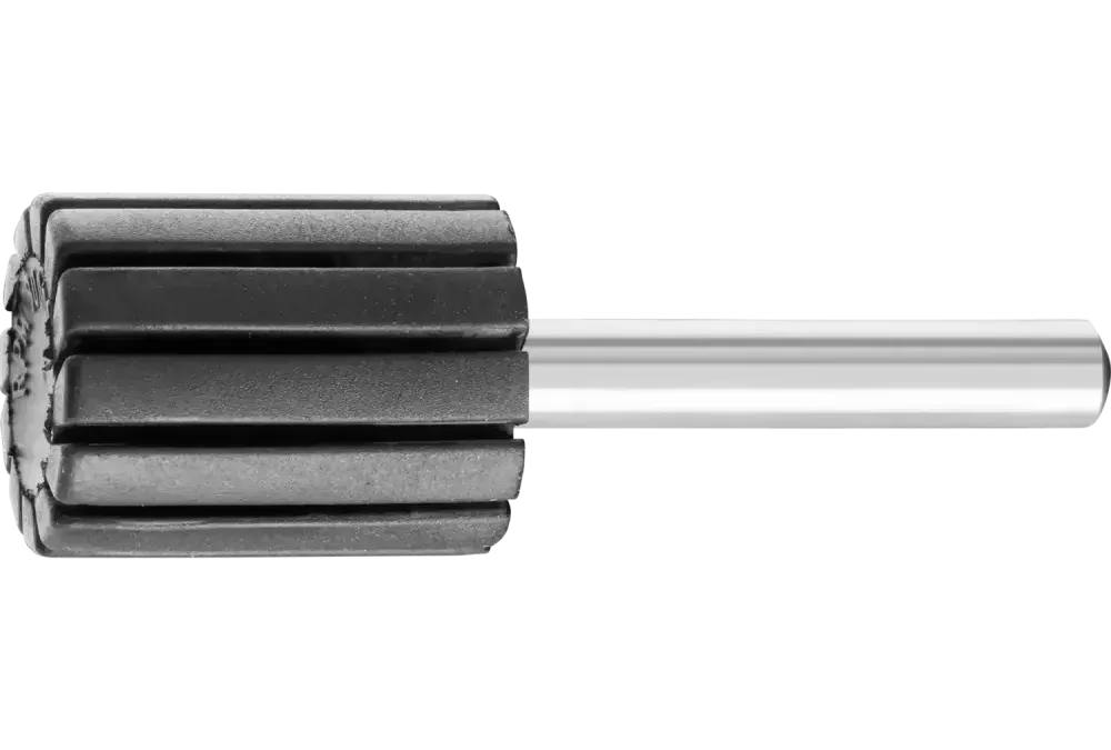 Korpus nośny opasek ściernych GK walcowy Ø 19 × 25 mm trzpień Ø 6 mm 1