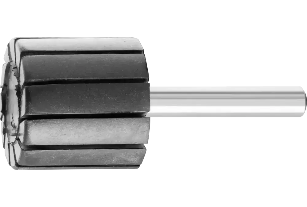 Korpus nośny opasek ściernych GK walcowy Ø 25 × 25 mm trzpień Ø 6 mm 1