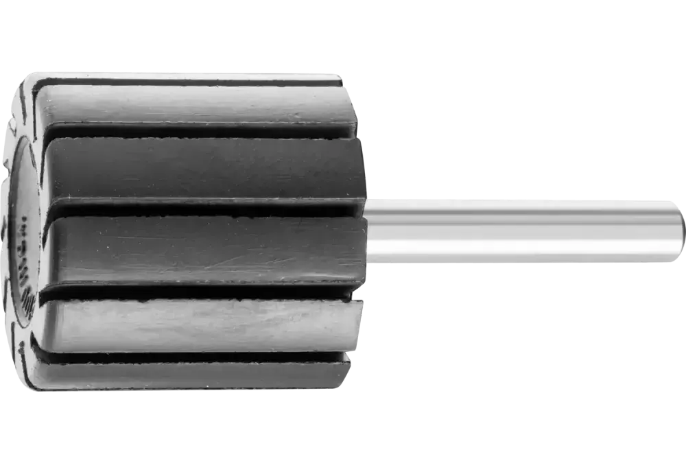 Korpus nośny opasek ściernych GK walcowy twardy Ø 30 × 30 mm trzpień Ø 6 mm 1