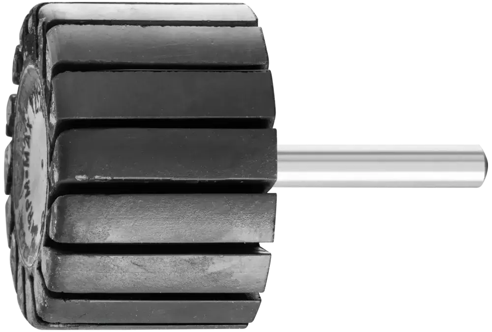 Korpus nośny opasek ściernych GK walcowy Ø 45 × 30 mm trzpień Ø 6 mm 1