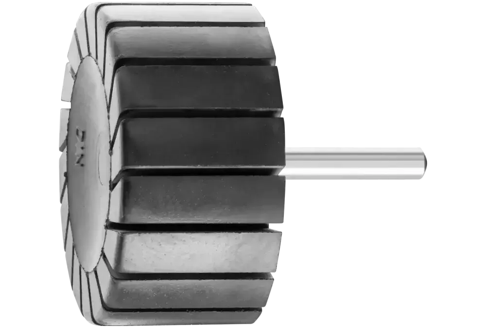 Korpus nośny opasek ściernych GK walcowy Ø 60 × 30 mm trzpień Ø 6 mm 1