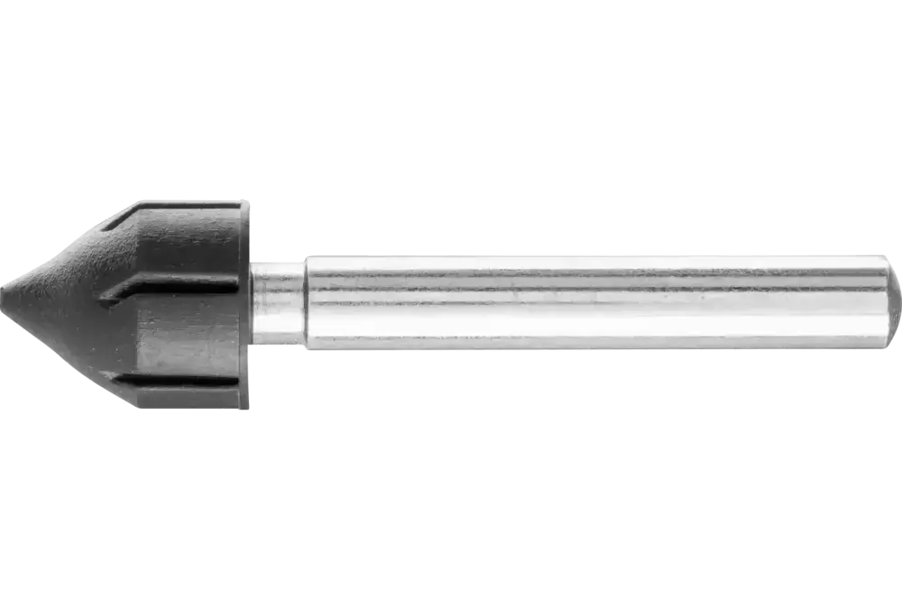 Korpus nośny kapturków ściernych POLICAP PCT o kształcie walcowo-stożkowym Ø 13 × 17 mm trzpień Ø 6 mm 1