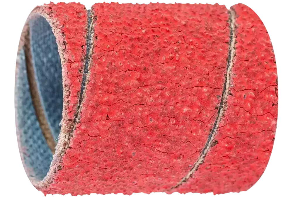 Opaska ścierna z ziarnem ceramicznym GSB walcowa Ø 19 × 25 mm CO-COOL60 maksymalna ilość usuwanego materiału 1