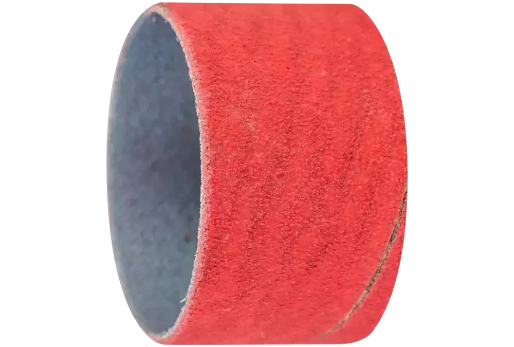 Opaska ścierna z ziarnem ceramicznym GSB walcowa Ø 38 × 25 mm CO-COOL120 maksymalna ilość usuwanego materiału 1
