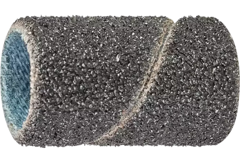 Opaska ścierna SIC GSB walcowa Ø10 × 20 mm SIC80 do twardych metali nieżelaznych 1