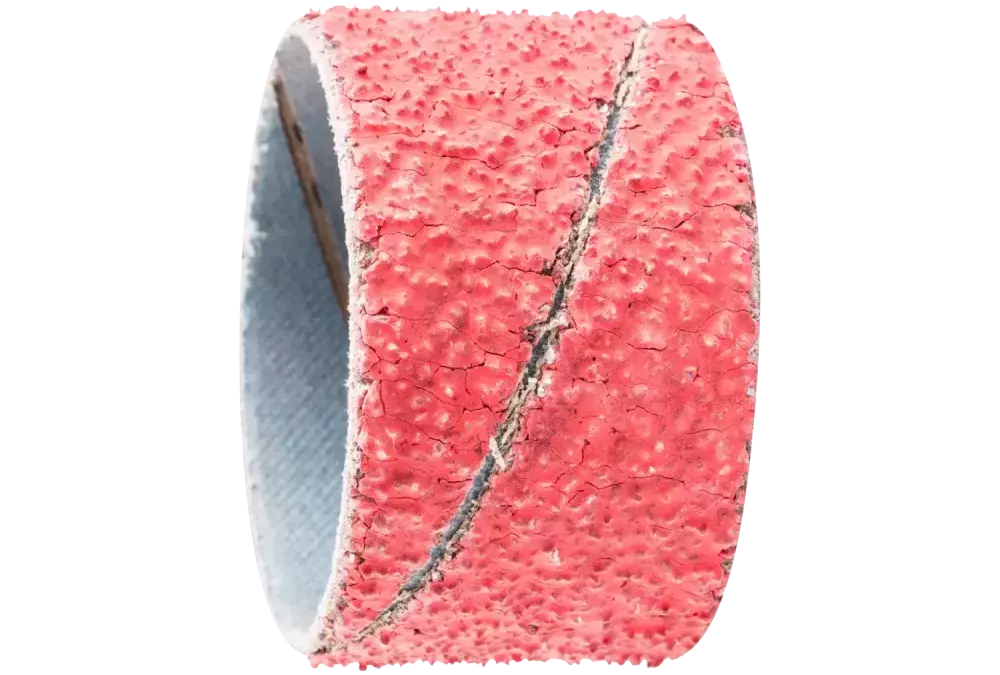 Opaska ścierna z ziarnem ceramicznym GSB walcowa Ø 45 × 30 mm CO-COOL36 maksymalna ilość usuwanego materiału 1