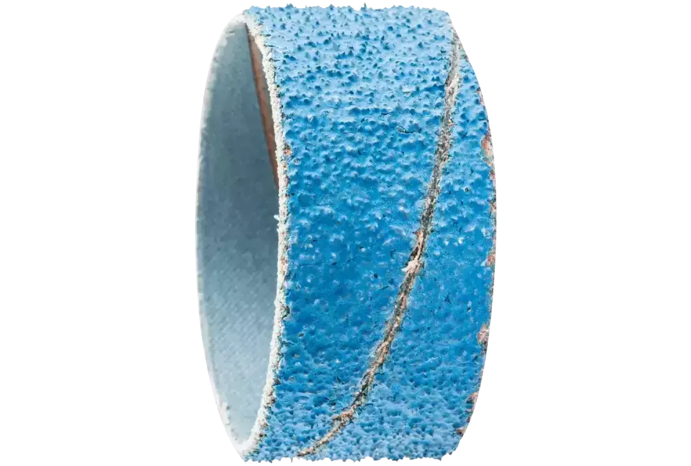 Opaska ścierna cyrkon GSB walcowa Ø 60 × 30 mm Z-COOL36 do szlifu chłodnego na stali szlachetnej 1
