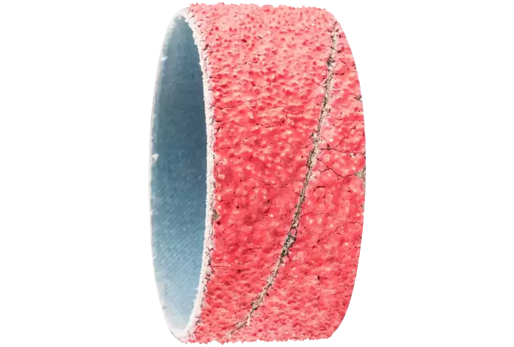 Opaska ścierna z ziarnem ceramicznym GSB walcowa Ø 60 × 30 mm CO-COOL36 maksymalna ilość usuwanego materiału 1