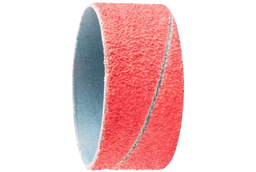 Opaska ścierna z ziarnem ceramicznym GSB walcowa Ø 60 × 30 mm CO-COOL60 maksymalna ilość usuwanego materiału 1