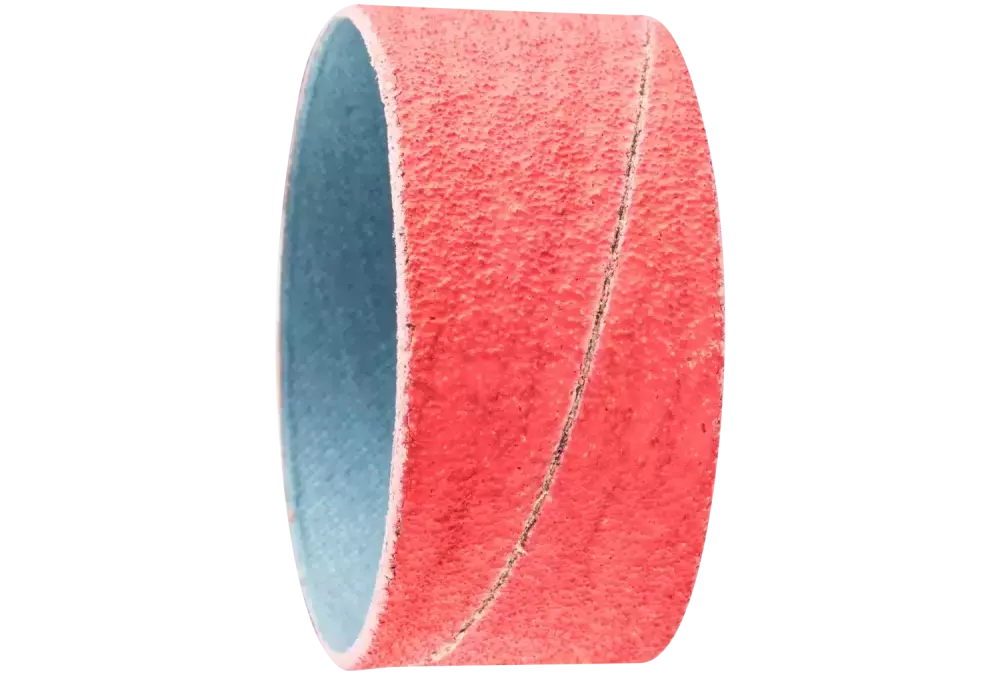 Opaska ścierna z ziarnem ceramicznym GSB walcowa Ø 60 × 30 mm CO-COOL80 maksymalna ilość usuwanego materiału 1