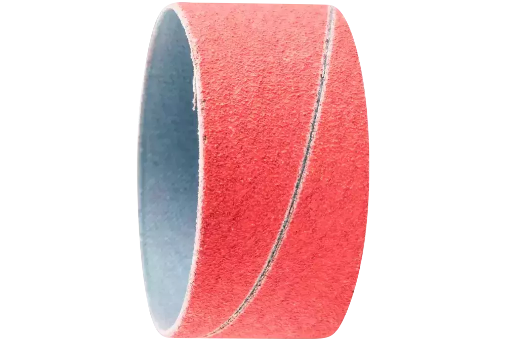 Opaska ścierna z ziarnem ceramicznym GSB walcowa Ø 60 × 30 mm CO-COOL120 maksymalna ilość usuwanego materiału 1