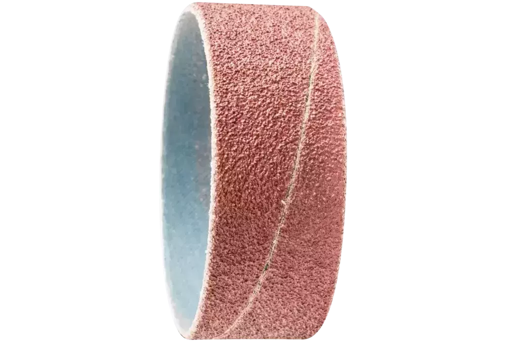 Opaska ścierna GSB Korund walcowa Ø 75 × 30 mm A40 do uniwersalnego zastosowania 1