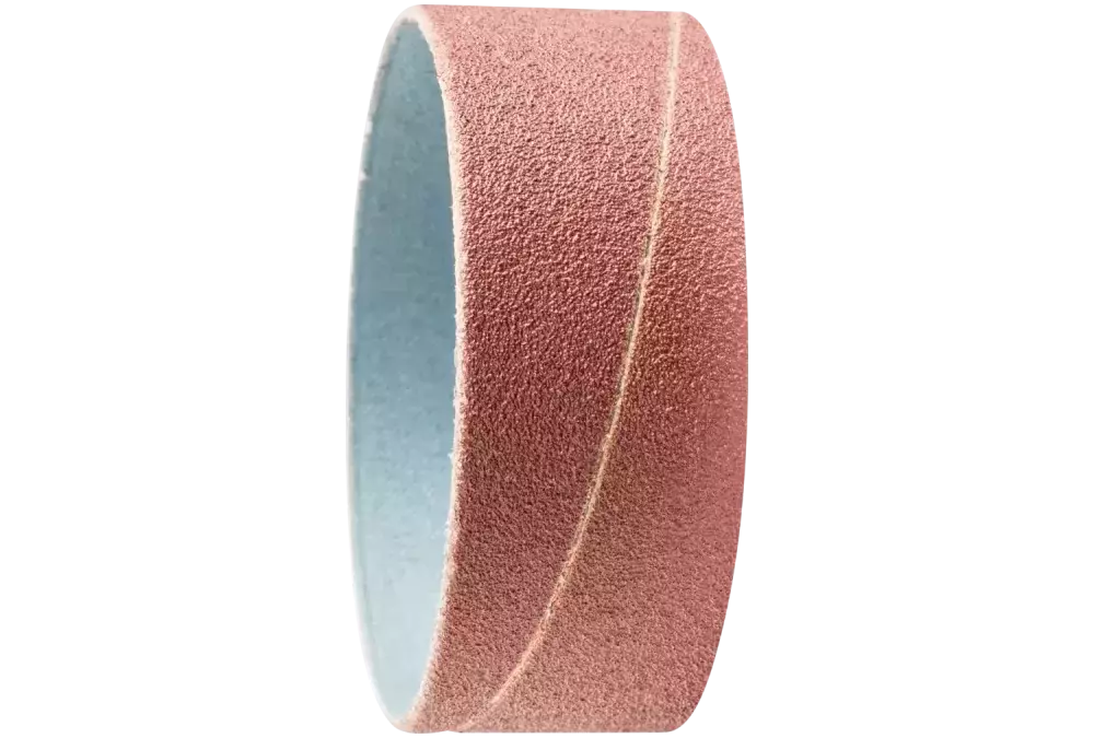 Opaska ścierna GSB Korund walcowa Ø 75 × 30 mm A80 do uniwersalnego zastosowania 1