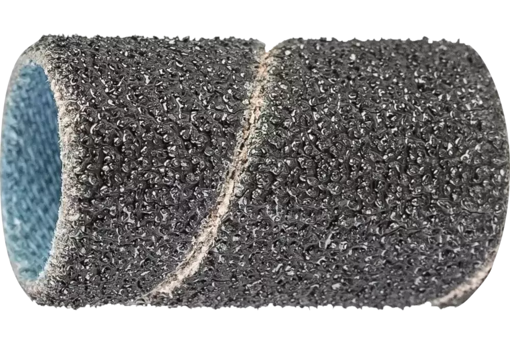 Opaska ścierna SIC GSB walcowa Ø 13 × 25 mm SIC60 do twardych metali nieżelaznych 1