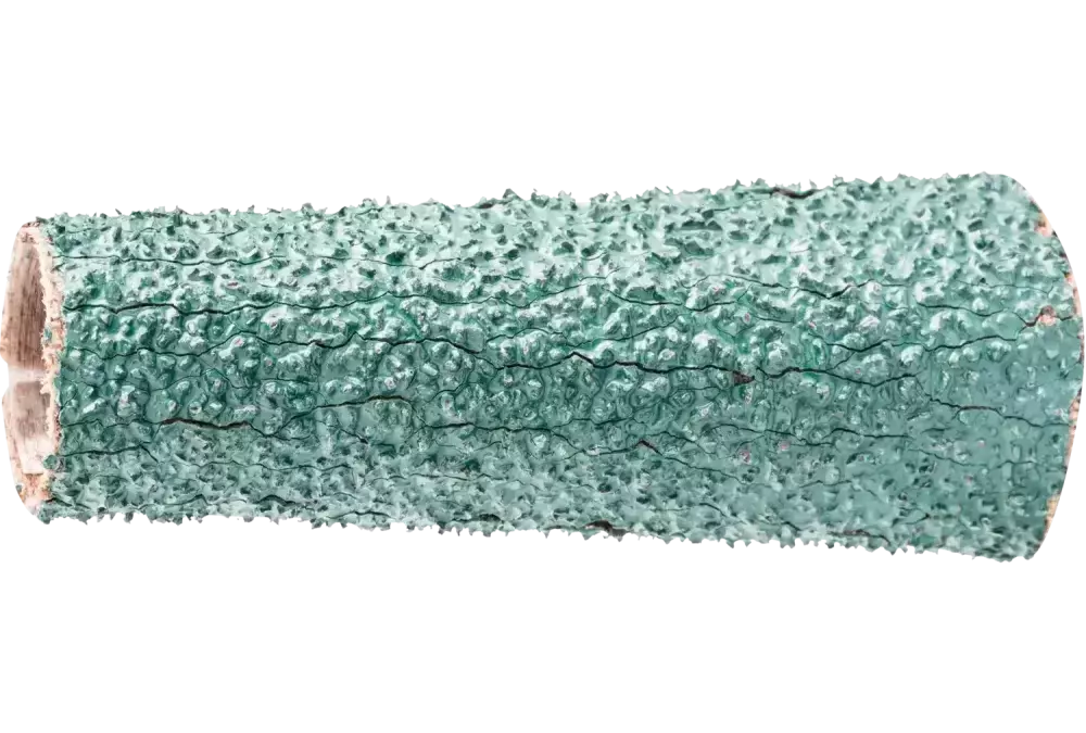 Opaska ścierna cyrkon GSB stożkowa Ø14-21 × 63 mm Z36 do szlifu zgrubnego na stali 1