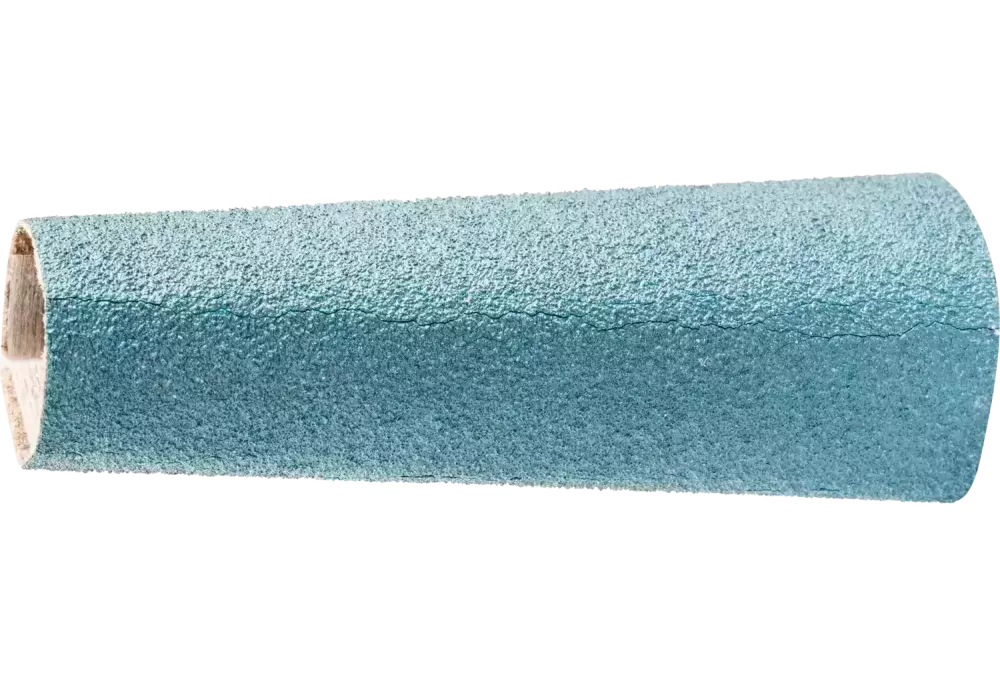 Opaska ścierna cyrkon GSB stożkowa Ø14-21 × 63 mm Z60 do szlifu zgrubnego na stali 1