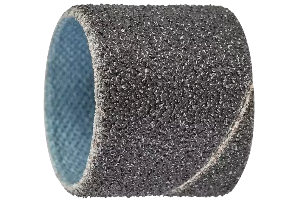 Opaska ścierna SIC GSB walcowa Ø 22 × 20 mm SIC60 do twardych metali nieżelaznych 1