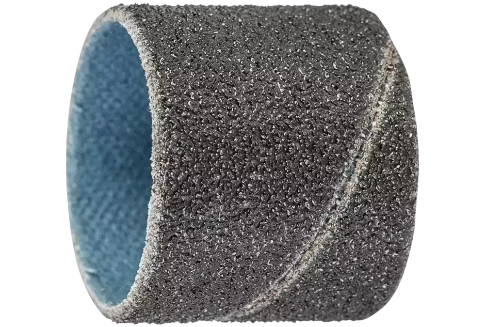 Opaska ścierna SIC GSB walcowa Ø 22 × 20 mm SIC80 do twardych metali nieżelaznych 1