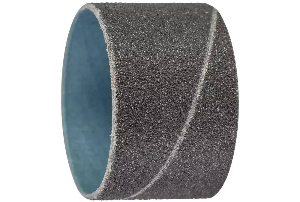 Opaska ścierna SIC GSB walcowa Ø 45 × 30 mm SIC80 do twardych metali nieżelaznych 1