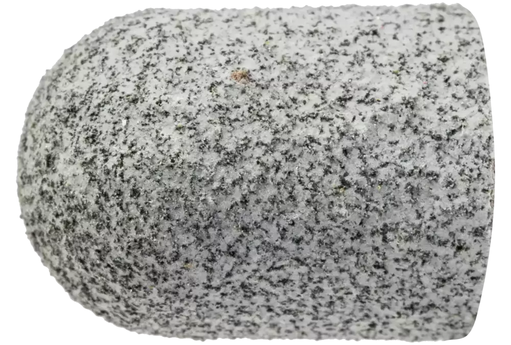 Kapturek ścierny POLICAP PC o kształcie kulisto-walcowym SiC Ø10 × 15 mm SIC-COOL150 do aluminium 1