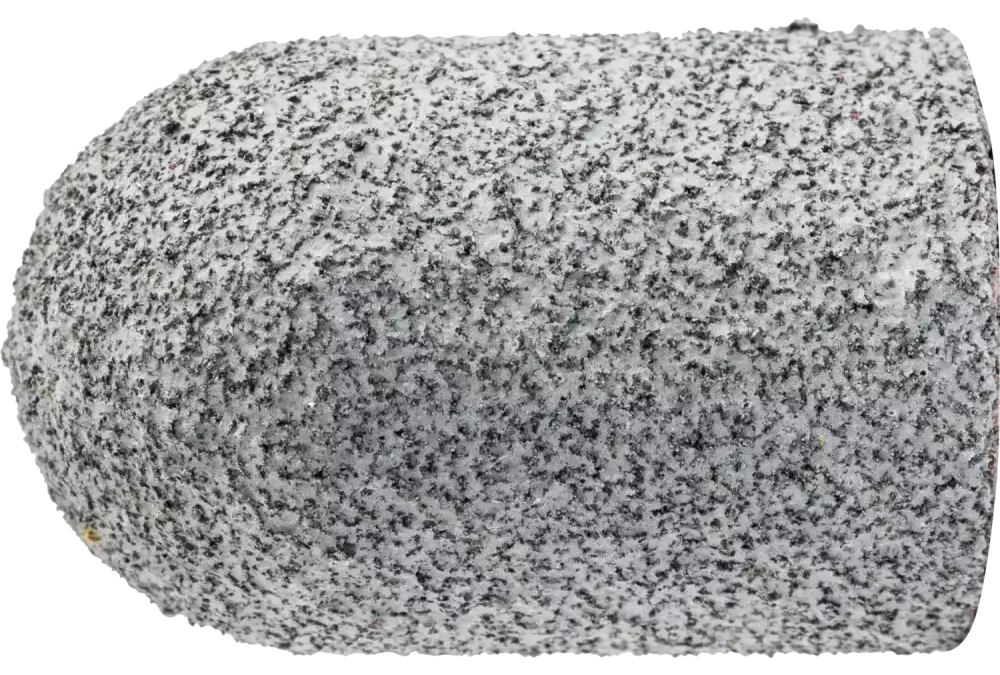 Kapturek ścierny POLICAP PC o kształcie kulisto-walcowym SiC Ø 16 × 26 mm SIC-COOL80 do aluminium 1