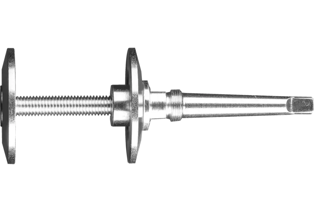 Uchwyt narzędziowy do narzędzi ściernych do otworu Ø 20 mm zakres mocowania 10-50 mm trzpień Ø MK1 1