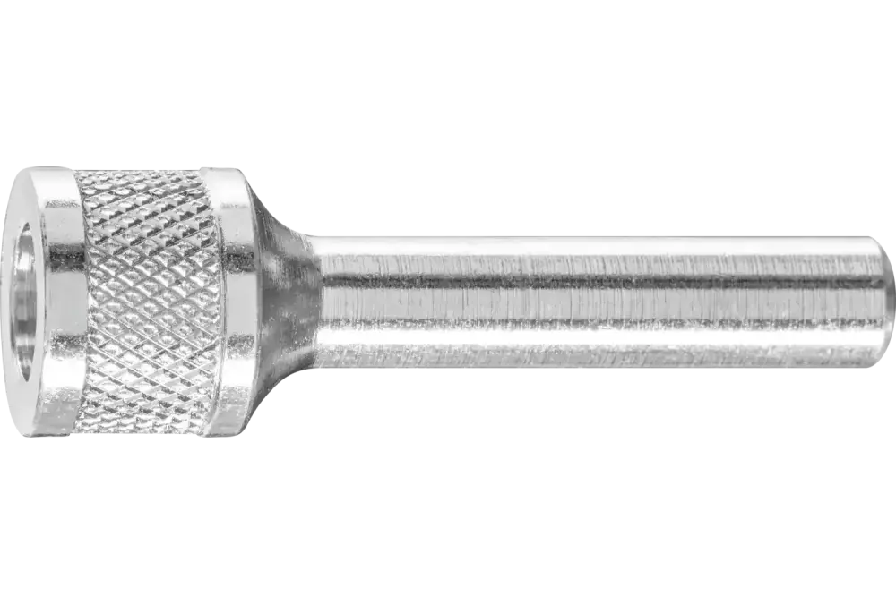 Uchwyt narzędziowy do ściernic poduszkowych Ø 50 mm gwint 1/4-28 UNF trzpień Ø 6 mm 1