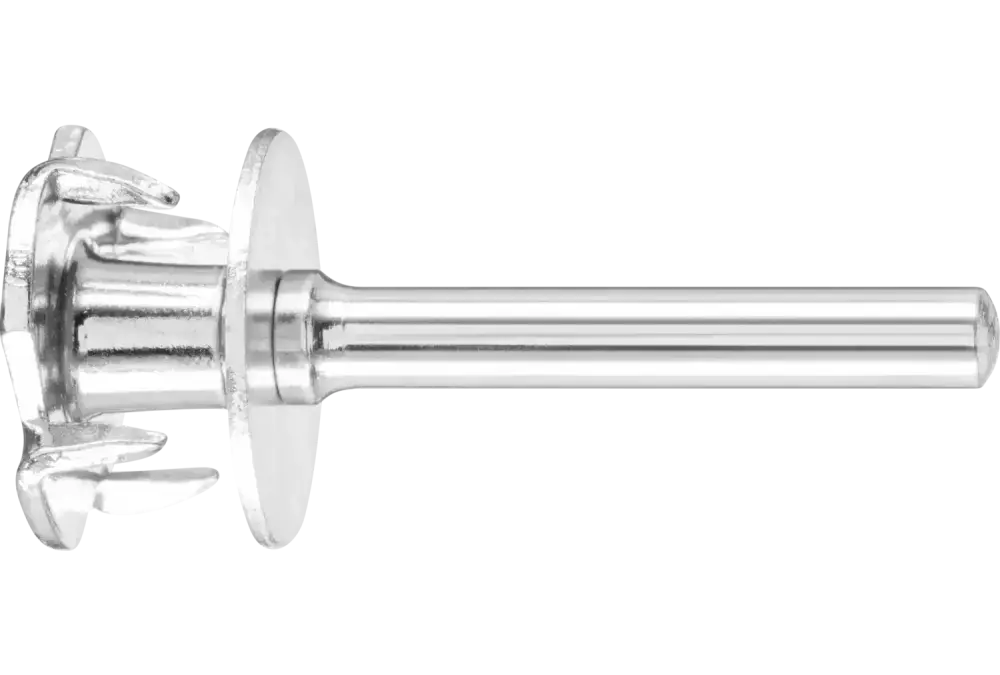 Uchwyt narzędziowy POLICLEAN do otworu Ø 6 mm szerokość mocowania 13 mm trzpień Ø 6 mm 1