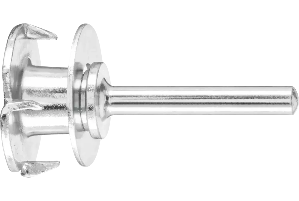Uchwyt narzędziowy POLICLEAN do otworu Ø 13 mm szerokość mocowania 13 mm trzpień Ø 6 mm 1