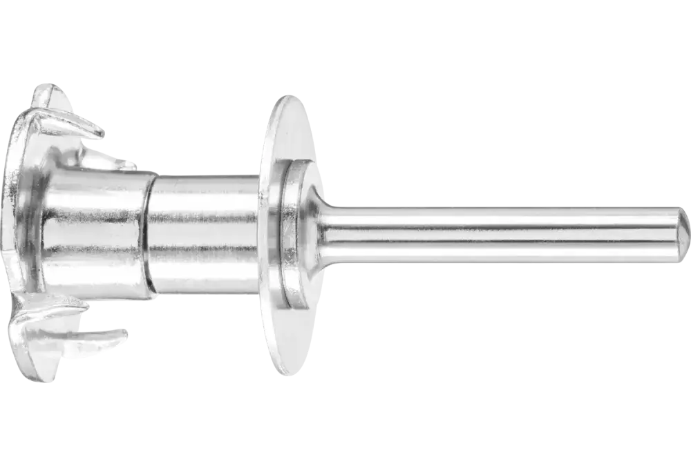 Uchwyt narzędziowy POLICLEAN do otworu Ø 13 mm szerokość mocowania 26 mm trzpień Ø 6 mm 1