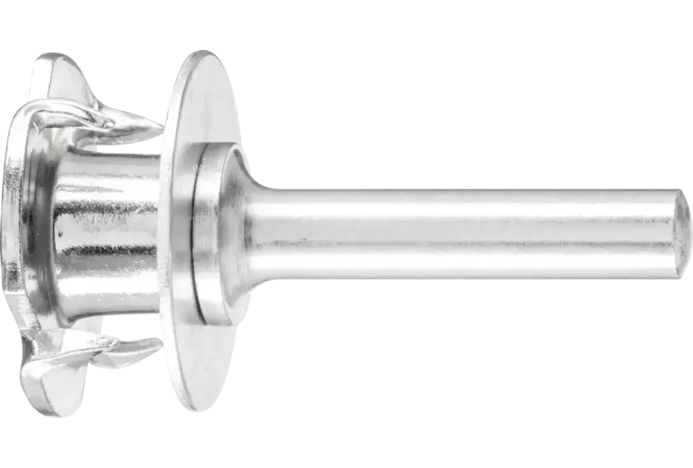Uchwyt narzędziowy POLICLEAN do otworu Ø 13 mm szerokość mocowania 13 mm trzpień Ø 8 mm 1