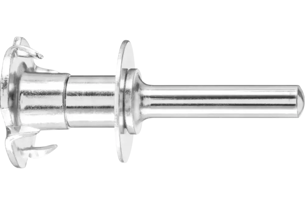 Uchwyt narzędziowy POLICLEAN do otworu Ø 13 mm szerokość mocowania 26 mm trzpień Ø 8 mm 1