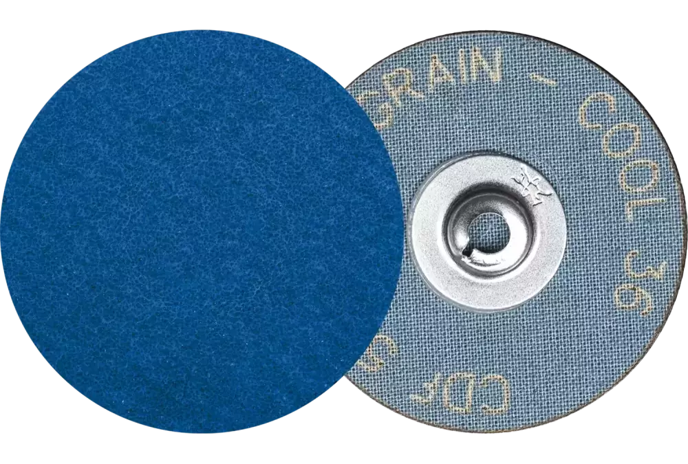 Mini tarcza włókninowa COMBIDISC CDF Ø 75 mm VICTOGRAIN-COOL36 stal i stal nierdzewna 1