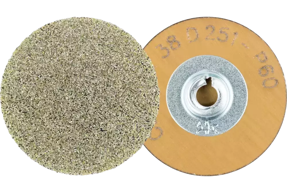 Diamentowa tarcza ścierna COMBIDISC CD Ø 38 mm D251/P 60 do tytanu, szkła, TWS i kamienia 1