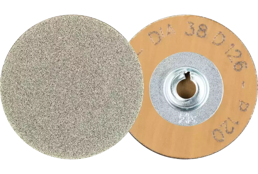 Diamentowa tarcza ścierna COMBIDISC CD Ø 38 mm D126/P 120 do tytanu, szkła, TWS i kamienia 1