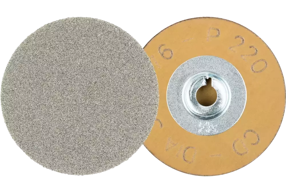 Diamentowa tarcza ścierna COMBIDISC CD Ø 38 mm D76/P 220 do tytanu, szkła, TWS i kamienia 1