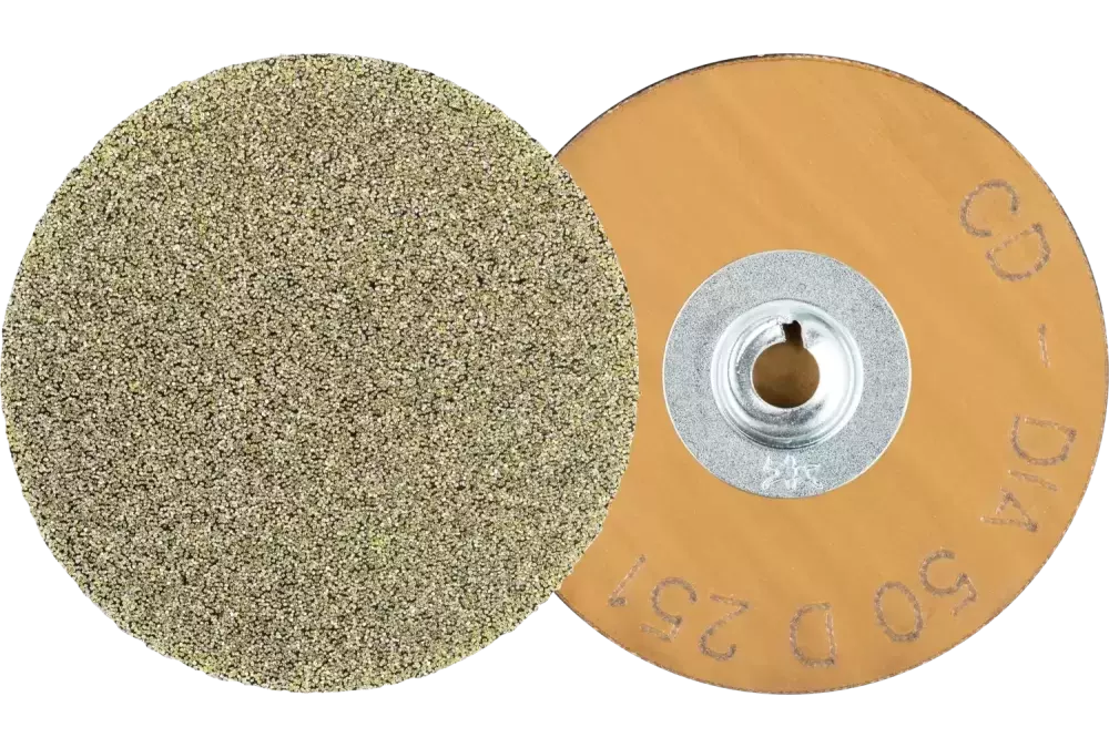 Diamentowa tarcza ścierna COMBIDISC CD Ø 50 mm D251/P 60 do tytanu, szkła, TWS i kamienia 1