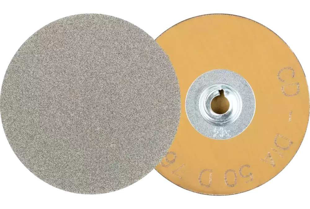 Diamentowa tarcza ścierna COMBIDISC CD Ø 50 mm D76/P 220 do tytanu, szkła, TWS i kamienia 1