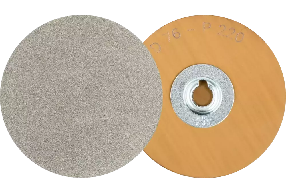 Diamentowa tarcza ścierna COMBIDISC CD Ø 75 mm D76/P 220 do tytanu, szkła, TWS i kamienia 1