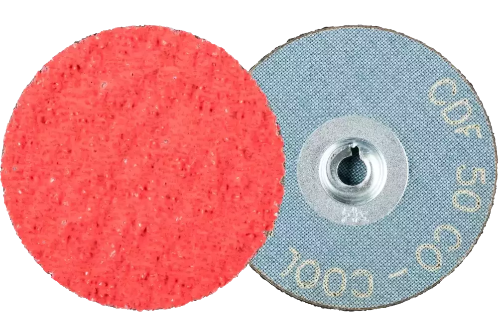 Minitarcza włókninowa COMBIDISC z ziarnem ceramicznym CDF Ø 50 mm CO-COOL36 do stali i stali nierdzewnej 1