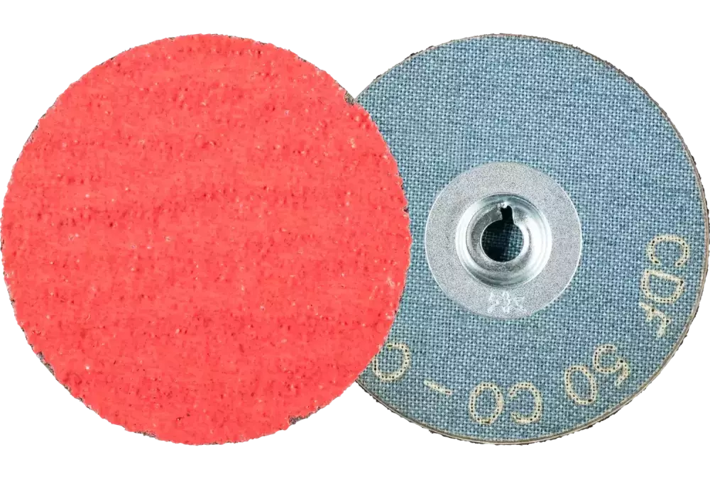 Minitarcza włókninowa COMBIDISC z ziarnem ceramicznym CDF Ø 50 mm CO-COOL50 do stali i stali nierdzewnej 1