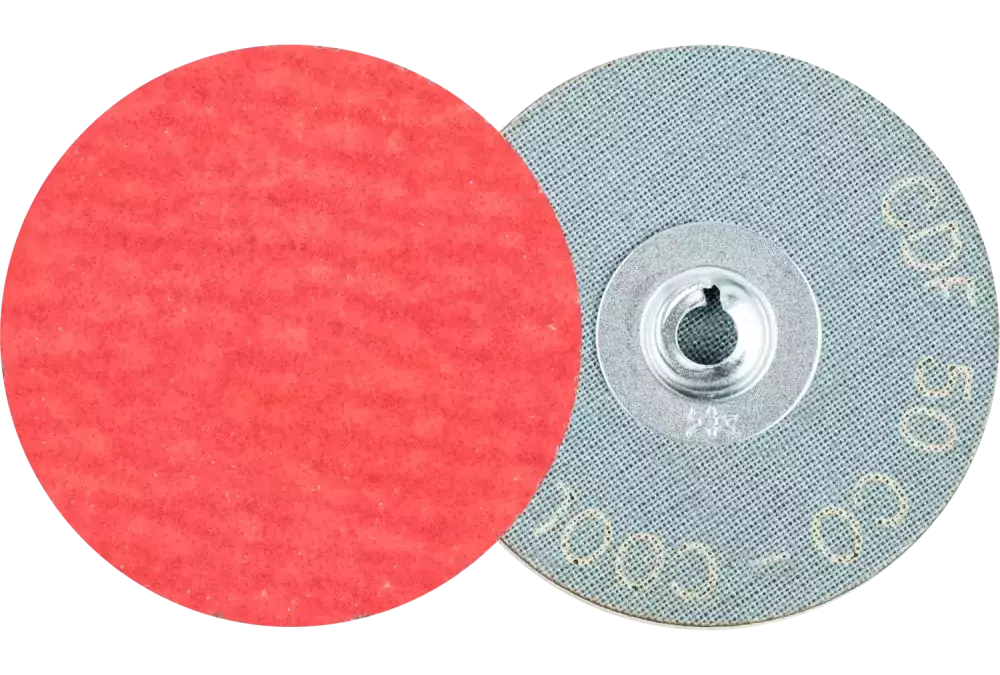 Minitarcza włókninowa COMBIDISC z ziarnem ceramicznym CDF Ø 50 mm CO-COOL80 do stali i stali nierdzewnej 1