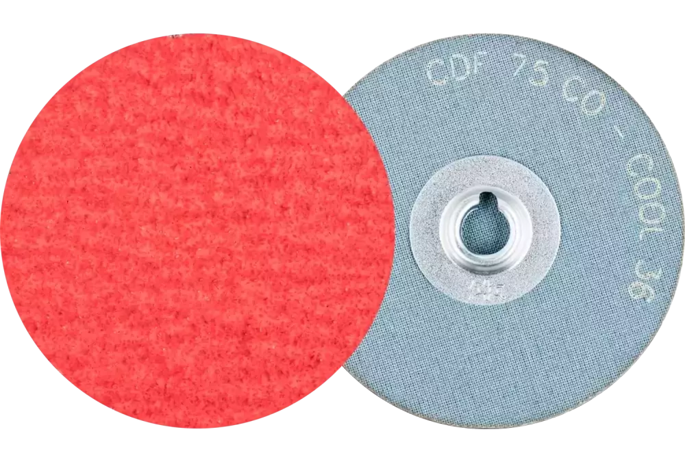 Minitarcza włókninowa COMBIDISC z ziarnem ceramicznym CDF Ø 75 mm CO-COOL36 do stali i stali nierdzewnej 1